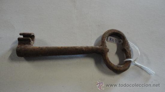 Antig&uuml;edades: Llave de 13 cm aproximadamente - Foto 1
