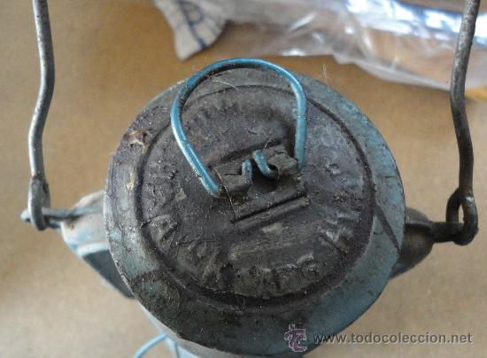 Antig&uuml;edades: Farolillo sin vidrio - Foto 2