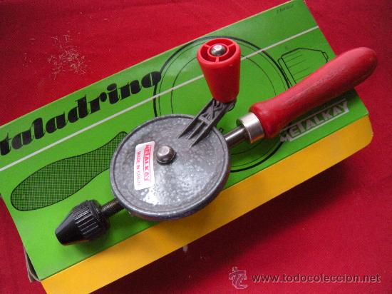 Antig&uuml;edades: TALADRO MANUAL SIN ESTRENAR - Foto 1