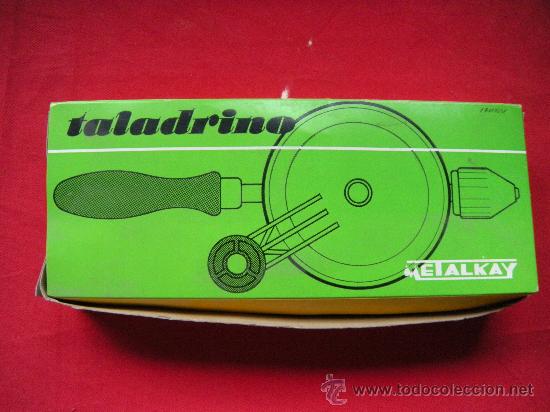 Antig&uuml;edades: TALADRO MANUAL SIN ESTRENAR - Foto 4