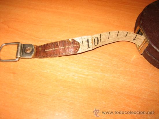 Antig&uuml;edades: ANTIGUA CINTA METRICA 5M - Foto 3