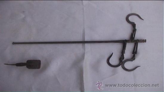 Antig&uuml;edades: ROMANA HIERRO FORJADO SXIX FORJA - Foto 2