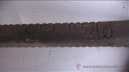 Antig&uuml;edades: ROMANA HIERRO FORJADO SXIX FORJA - Foto 3