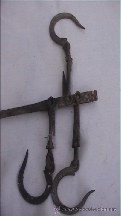 Antig&uuml;edades: ROMANA HIERRO FORJADO SXIX FORJA - Foto 5