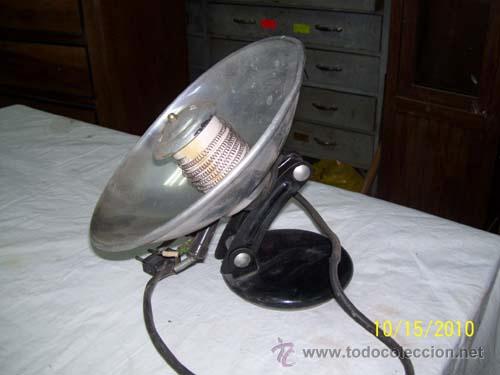 Antig&uuml;edades: Infernillo-estufa con brazo plegable. Va a 125. - Foto 1