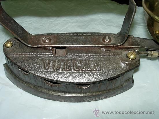 Antig&uuml;edades: plancha volcan - Foto 8