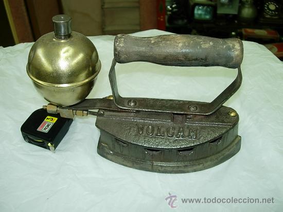 Antig&uuml;edades: plancha volcan - Foto 6