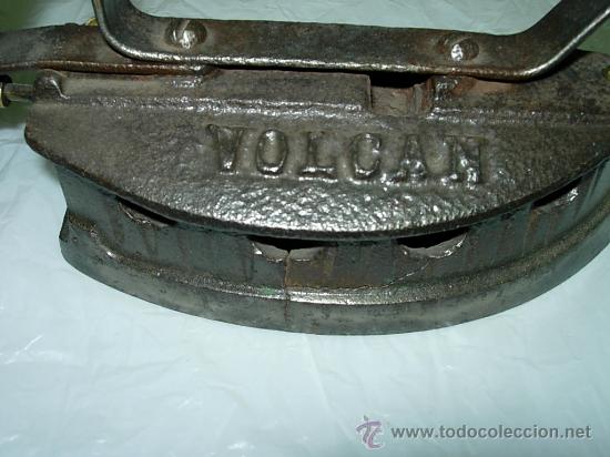 Antig&uuml;edades: plancha volcan - Foto 5