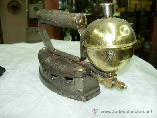Antig&uuml;edades: plancha volcan - Foto 2