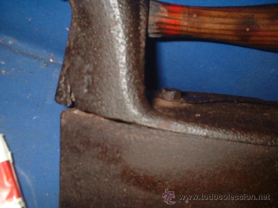 Antig&uuml;edades: plancha de chimenea-antigua - Foto 4