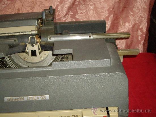 Antig&uuml;edades: OLIVETTI LINEA 98 - Foto 4