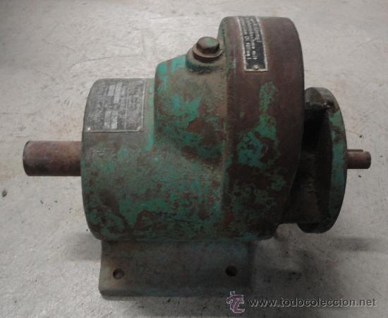 Antig&uuml;edades: Motor Alem&aacute;n - Foto 1