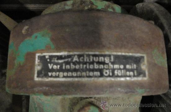 Antig&uuml;edades: Motor Alem&aacute;n - Foto 3