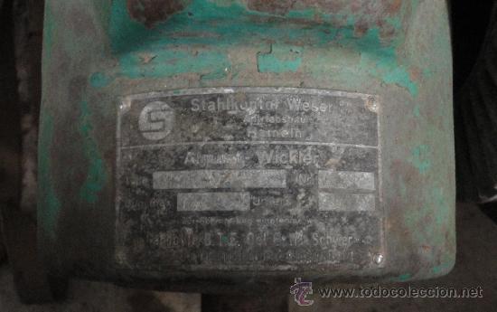 Antig&uuml;edades: Motor Alem&aacute;n - Foto 4