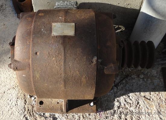 Antig&uuml;edades: Motor (muy pesado) - Foto 1