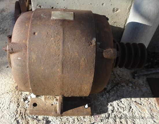 Antig&uuml;edades: Motor (muy pesado) - Foto 2