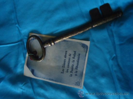 Antig&uuml;edades: LLAVE DE LA SUERTE, ORIGINAL - Foto 1