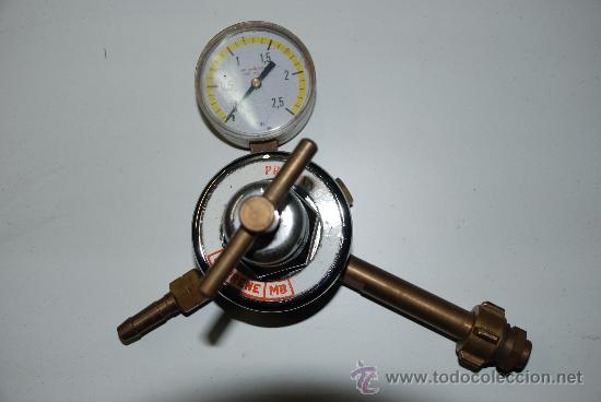 Antig&uuml;edades: Manorreductor propano BARRENE MB - Foto 1