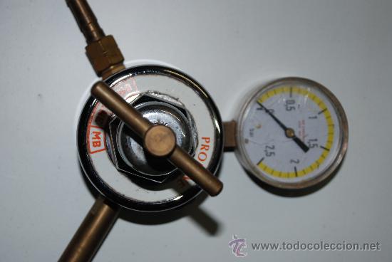 Antig&uuml;edades: Manorreductor propano BARRENE MB - Foto 2