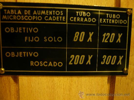 Antig&uuml;edades: MICROSCOPIO MARCA KAVEX DE 80 X 300 AUMENTOS - Foto 6