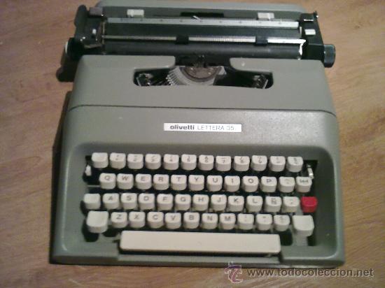 Antig&uuml;edades: olivetti letera 35i - Foto 1