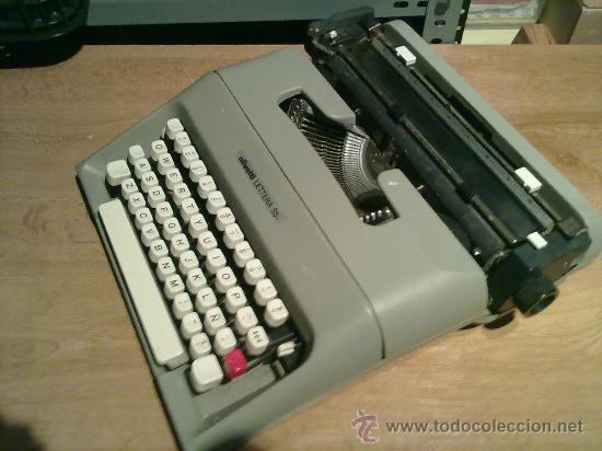 Antig&uuml;edades: olivetti letera 35i - Foto 3