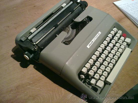 Antig&uuml;edades: olivetti letera 35i - Foto 4