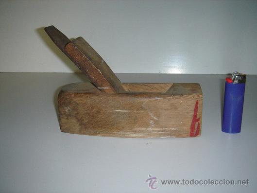 Antig&uuml;edades: cepillo de carpintero - Foto 1