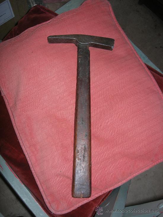 Antig&uuml;edades: GRAN MARTILLO CARPINTERO A&Ntilde;OS 30 REBAJADO - Foto 1