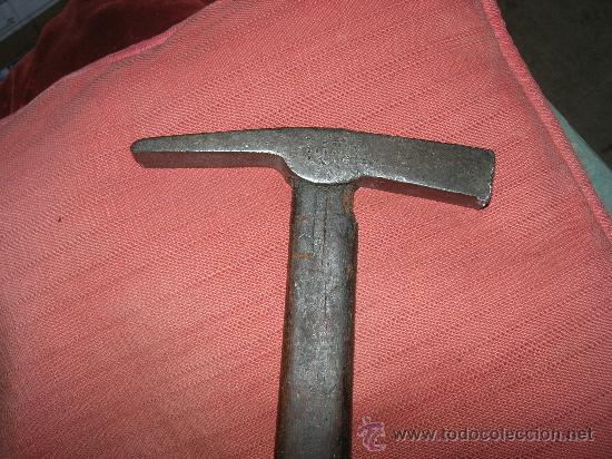 Antig&uuml;edades: GRAN MARTILLO CARPINTERO A&Ntilde;OS 30 REBAJADO - Foto 2
