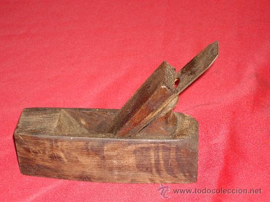 Antig&uuml;edades: GARLOPIN DE CARPINTERO- EBANISTA - Foto 2