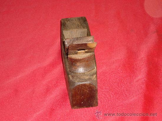 Antig&uuml;edades: GARLOPIN DE CARPINTERO- EBANISTA - Foto 3
