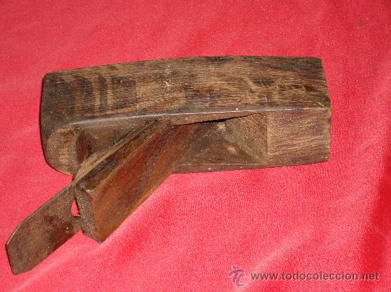 Antig&uuml;edades: GARLOPIN DE CARPINTERO- EBANISTA - Foto 6