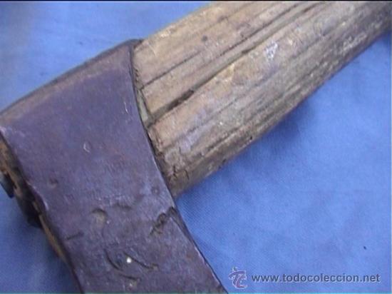 Antig&uuml;edades: HACHA CONSTRUCTOR POBLA DE SEGUR - Foto 3