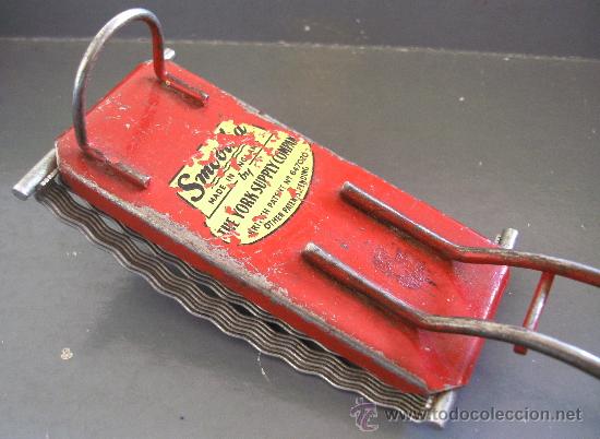 Antig&uuml;edades: curiosa lima de hierro (19,8cm aprox de largo) - Foto 2