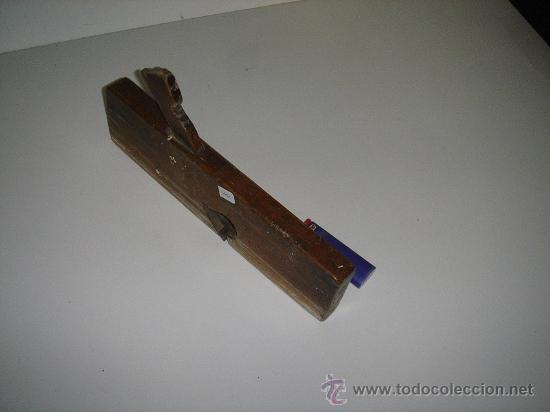 Antig&uuml;edades: cepillo de carpintero - Foto 2