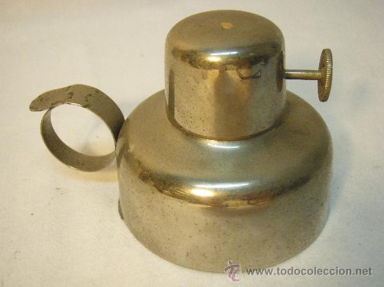 Antig&uuml;edades: CALENTADOR DE MECHA OELBRENNER - Foto 1