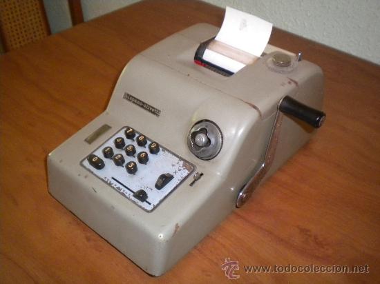 Antig&uuml;edades: Calculadora Hispano-Olivetti - Foto 2