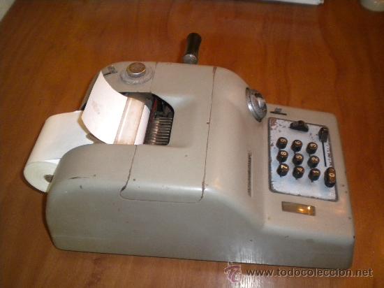 Antig&uuml;edades: Calculadora Hispano-Olivetti - Foto 3