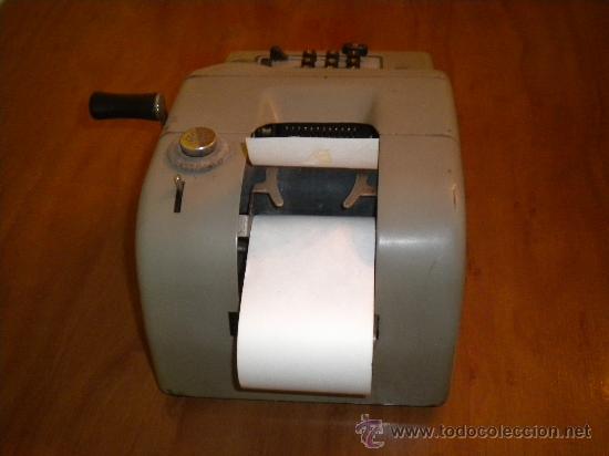 Antig&uuml;edades: Calculadora Hispano-Olivetti - Foto 4
