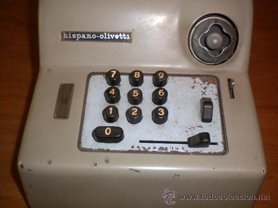 Antig&uuml;edades: Calculadora Hispano-Olivetti - Foto 5