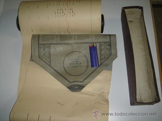 Antig&uuml;edades: pianola rodillo - Foto 1