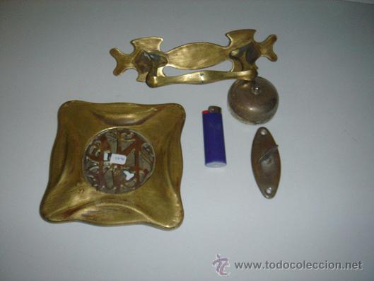 Antig&uuml;edades: juego de puerta - Foto 1