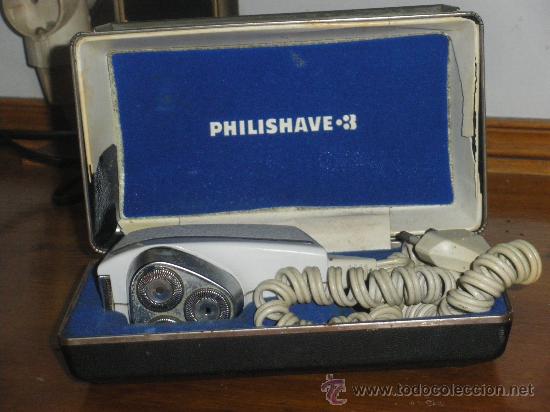 Antig&uuml;edades: MAQUINA DE AFEITAR PHILIPSHAVE 3. - Foto 1