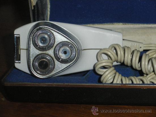 Antig&uuml;edades: MAQUINA DE AFEITAR PHILIPSHAVE 3. - Foto 2