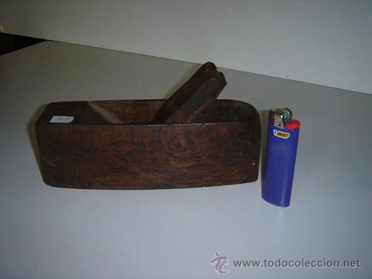 Antig&uuml;edades: cepillo de carpintero - Foto 1