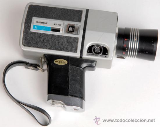 Antig&uuml;edades: TOMAVISTAS SOUND LOADMATIC MP 303 - SUPER 8