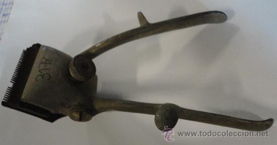 Antig&uuml;edades: M&aacute;quina de pelar - Foto 1