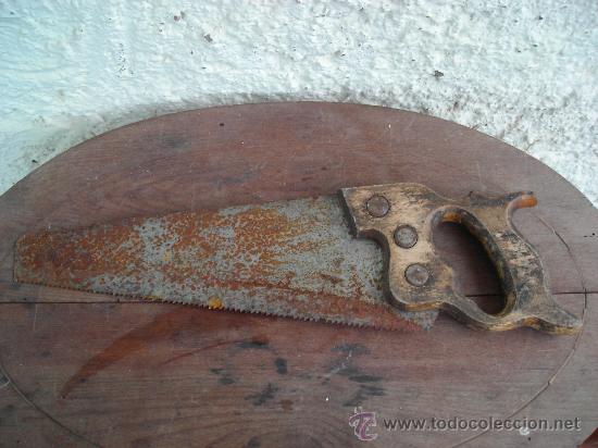 Antig&uuml;edades: ANTIGUO SERRUCHO MARCA ACESA - Foto 1