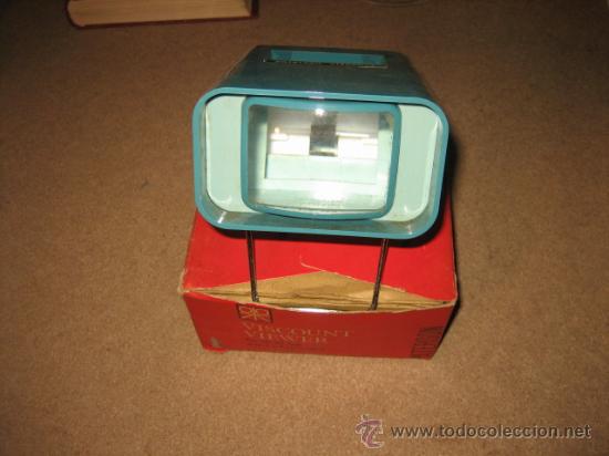 Antig&uuml;edades: VISCOUNT VIEWER 35 mm PATERSON - Foto 2